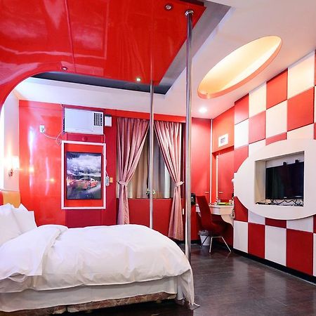 Guest Motel-Zhubei Bagian luar foto