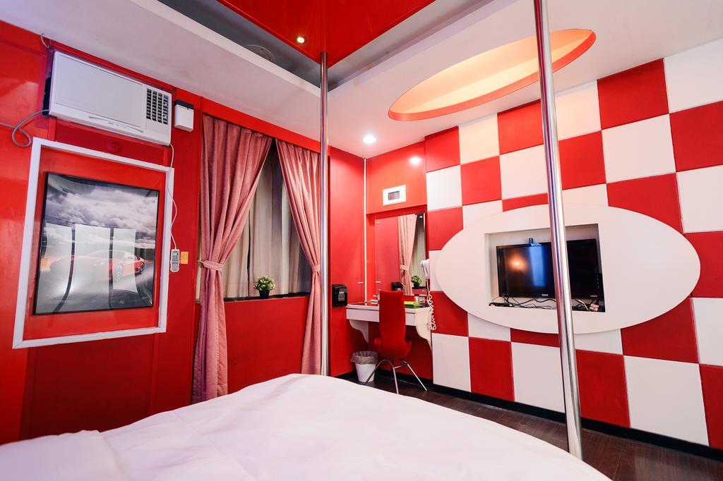 Guest Motel-Zhubei Bagian luar foto
