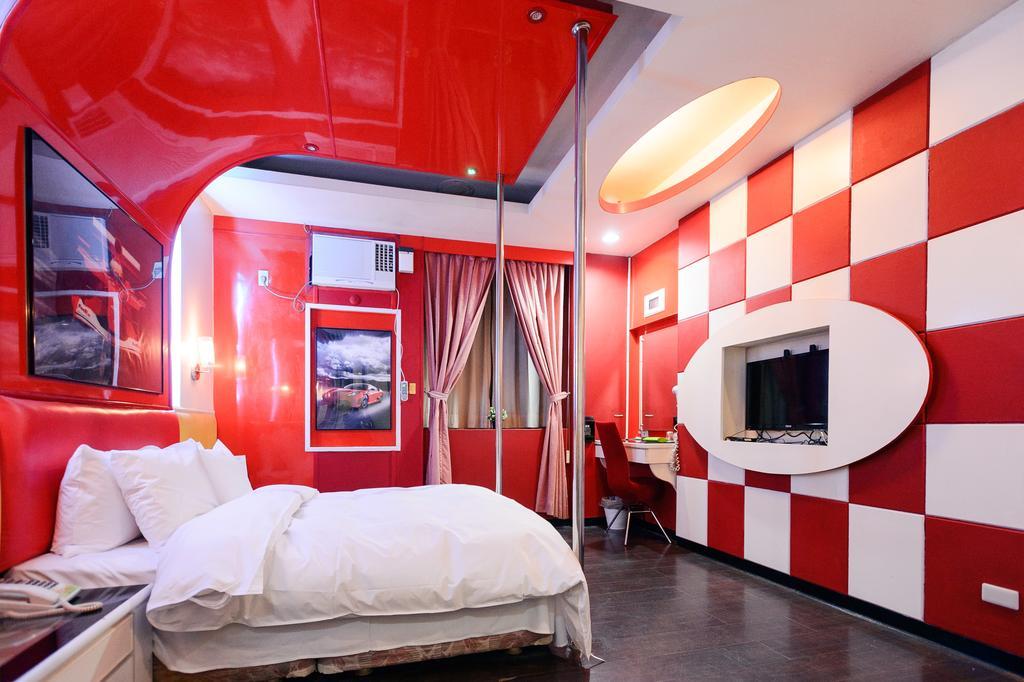 Guest Motel-Zhubei Bagian luar foto