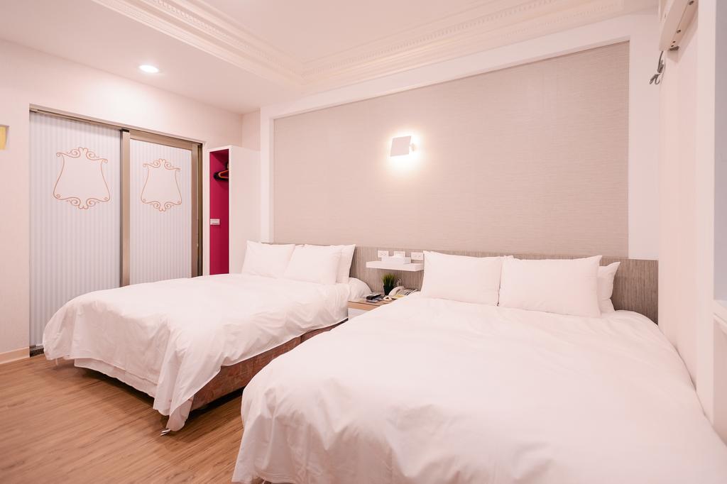 Guest Motel-Zhubei Bagian luar foto