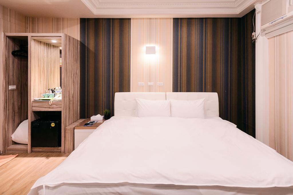 Guest Motel-Zhubei Bagian luar foto