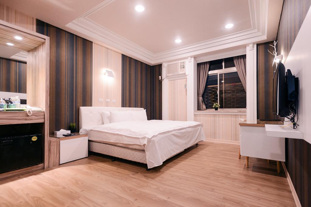 Guest Motel-Zhubei Bagian luar foto