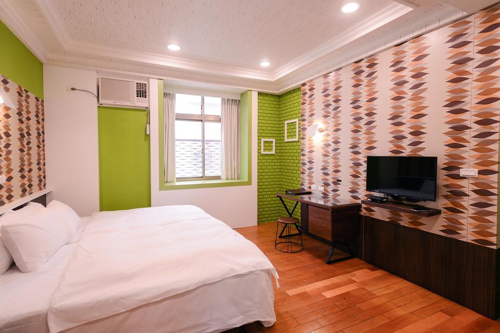 Guest Motel-Zhubei Bagian luar foto