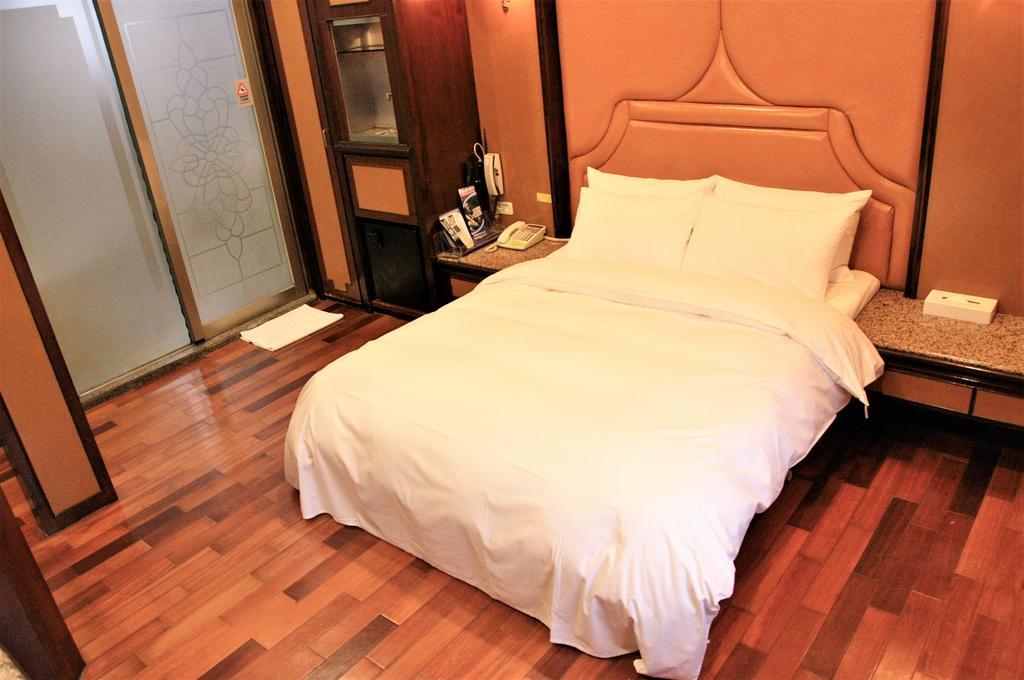 Guest Motel-Zhubei Bagian luar foto
