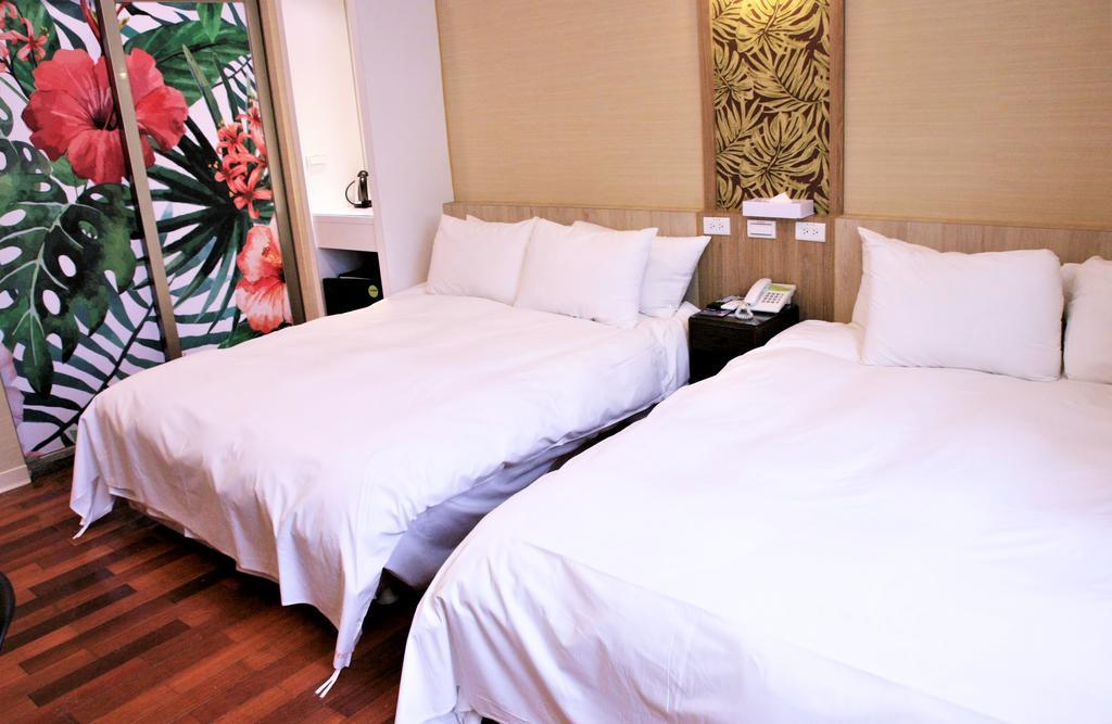 Guest Motel-Zhubei Bagian luar foto