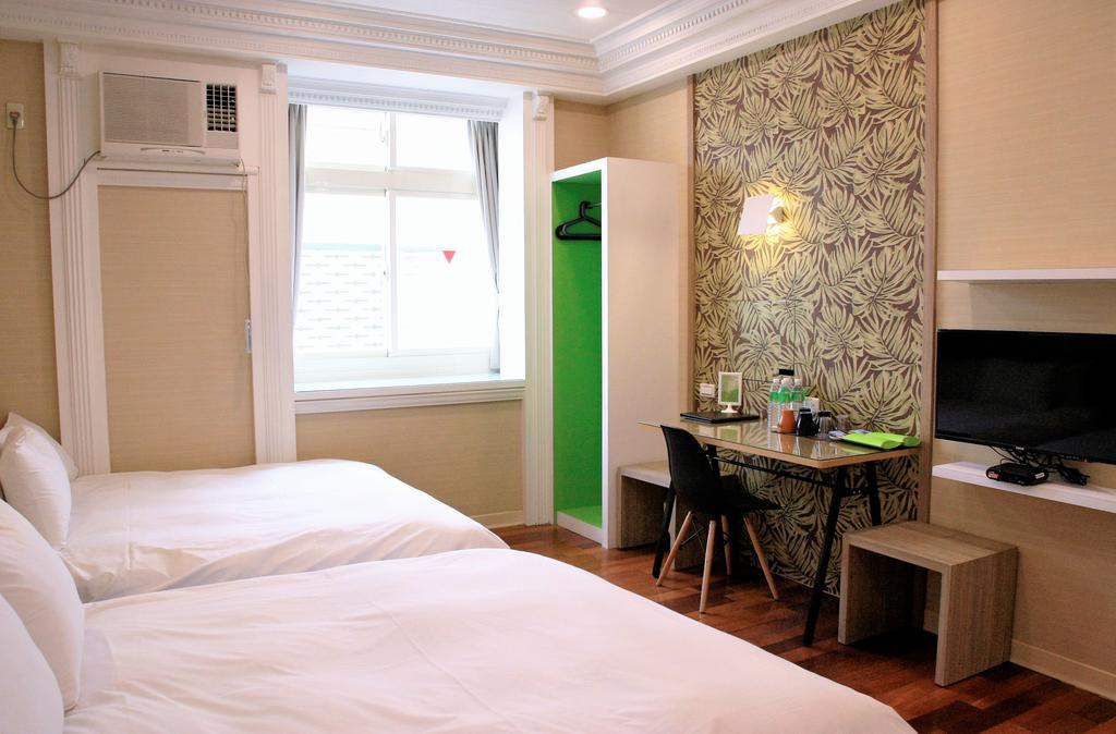 Guest Motel-Zhubei Bagian luar foto