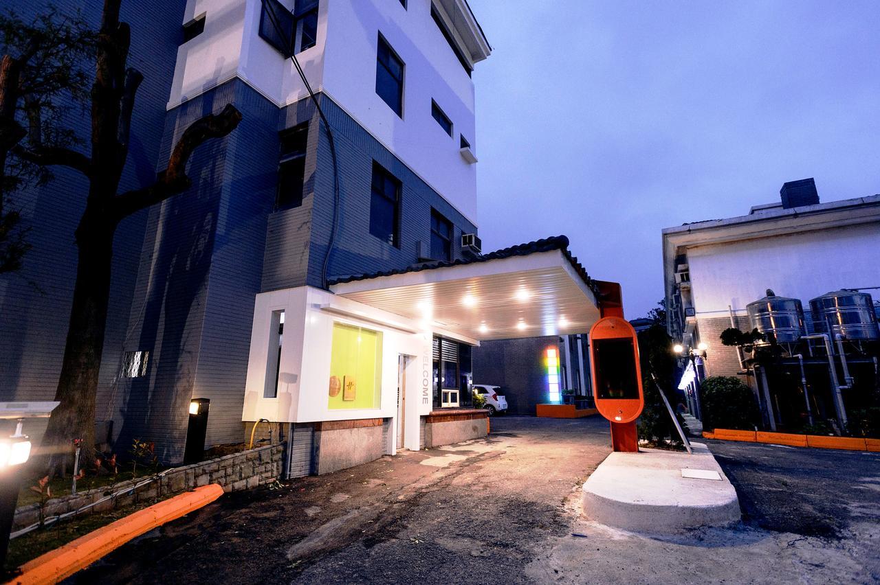 Guest Motel-Zhubei Bagian luar foto