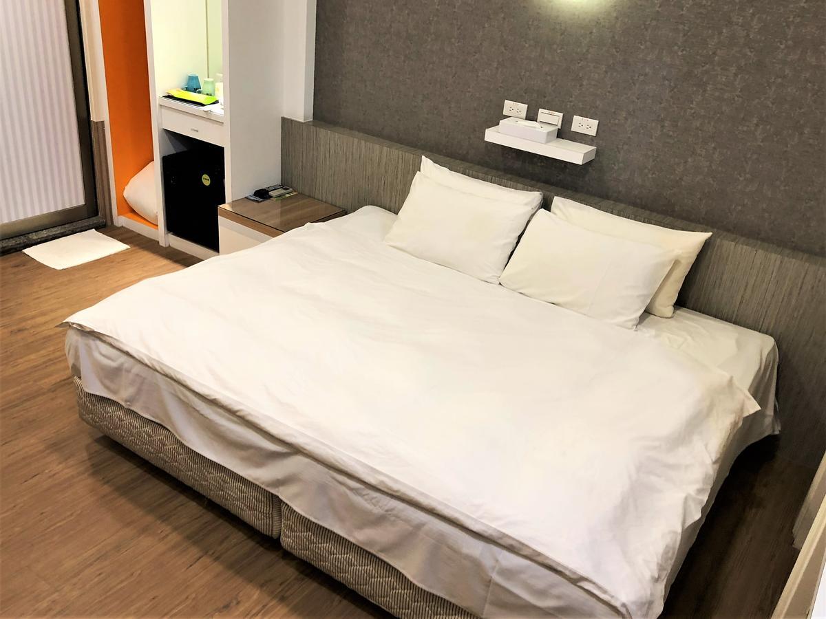 Guest Motel-Zhubei Bagian luar foto